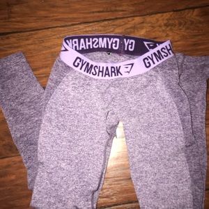 Gymshark purple flex leggings S